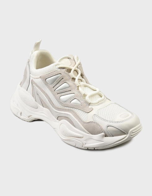 белые Кроссовки Sandro SAN_117BIANCO_white