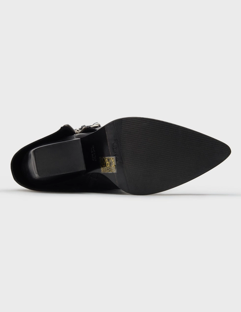 черные женские Сапоги H'estia Venezia 8338_black 28463 грн