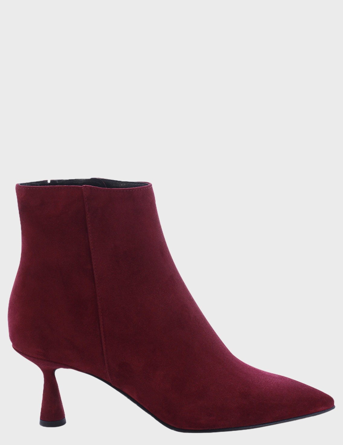 

Ботильоны, Бордовый