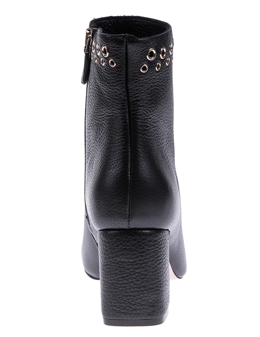 черные женские Полусапоги Red Valentino 0822_black 8425 грн