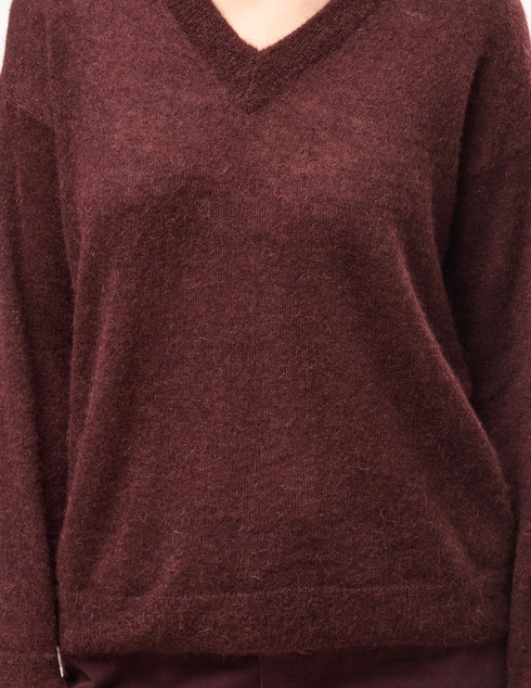 Panicale Cashmere D390402V39D15-0280_bordo фото-5