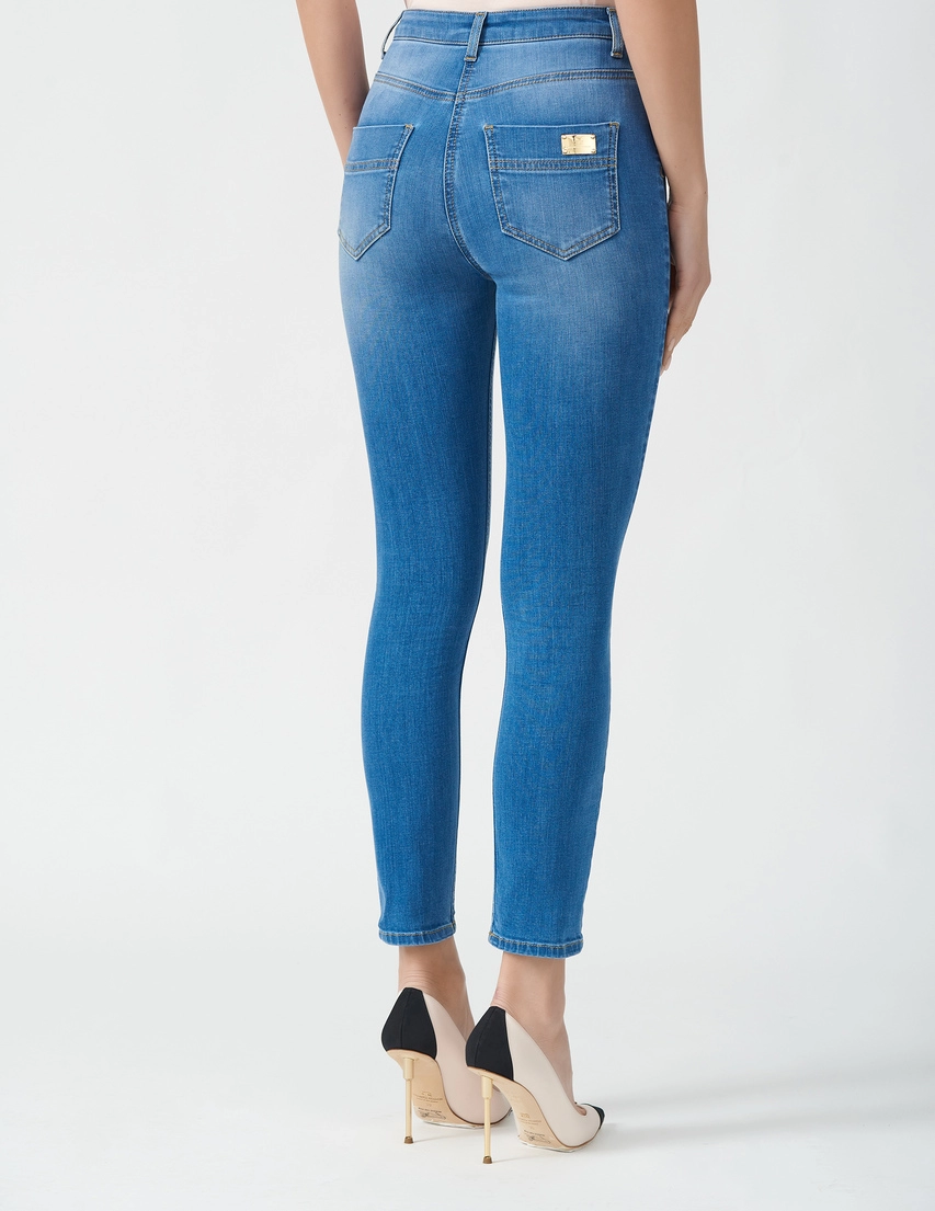 Джинсы Elisabetta Franchi PJ-78S-31E2-V250-192_174103