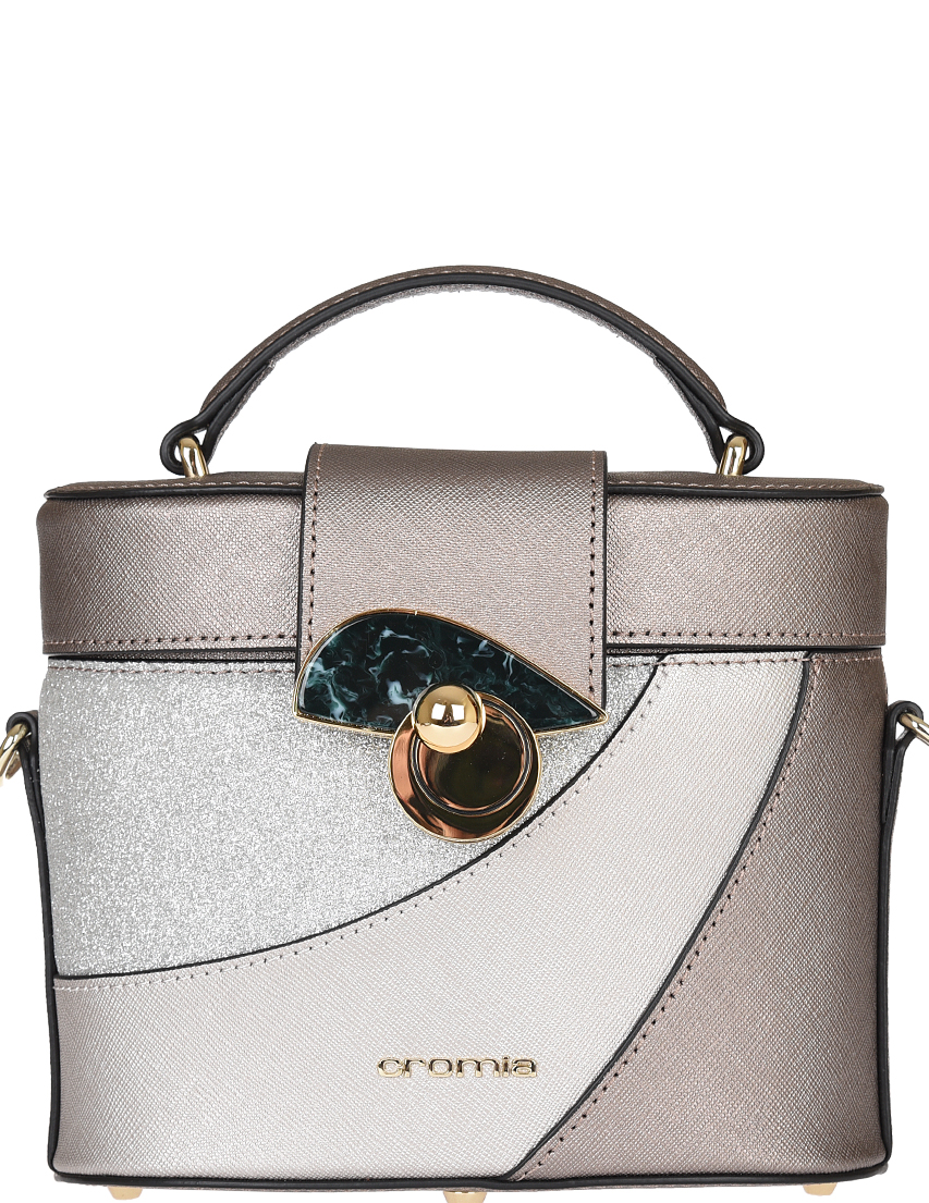 Женская сумка Cromia 3676-SAF-bronza_brown