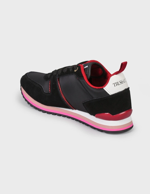 женские черные Кроссовки Trussardi 79A005499Y099998-K701 - фото-2