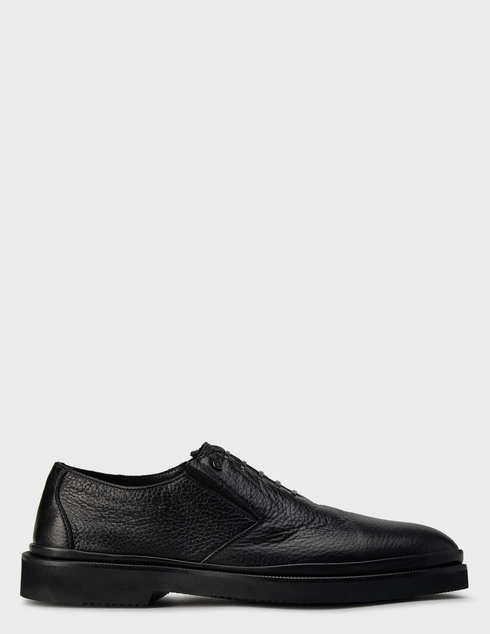 мужские черные кожаные Оксфорды Aldo Brue 8580_black - фото-5