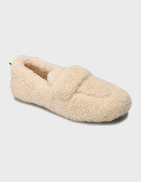 бежевые Мокасины Helena Soretti Airy_beige