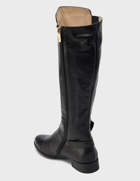 женские черные Сапоги Norma J.Baker 4121_black - фото-2