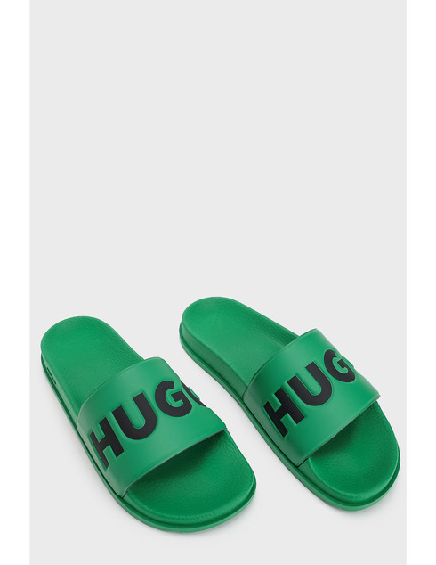 зеленые Шлепанцы Hugo HUGO_4827