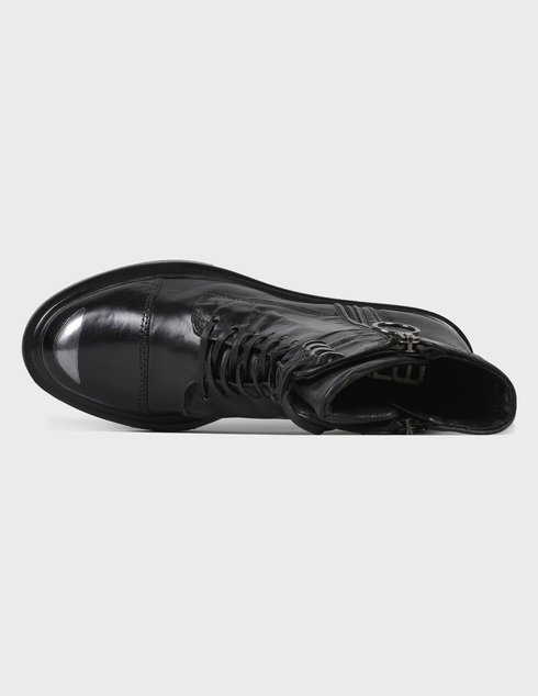 черные женские Ботинки MJUS 58222-black 8971 грн