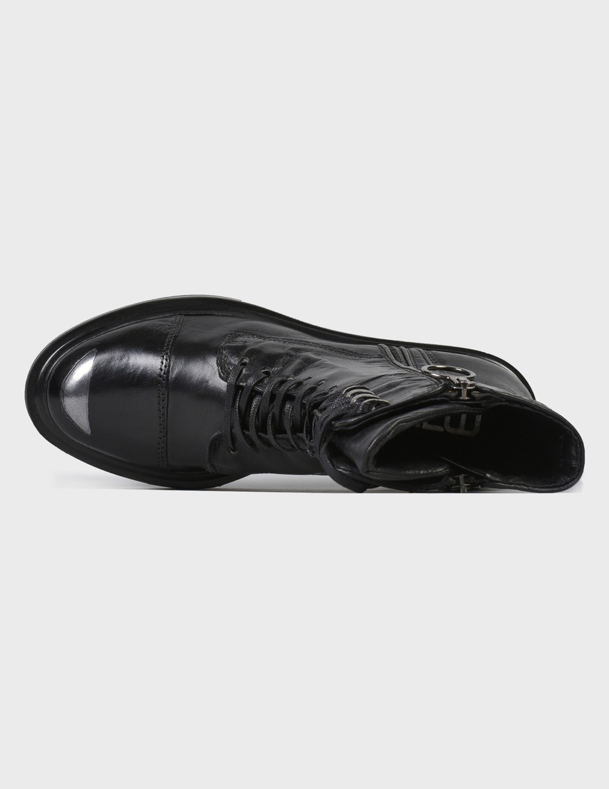 черные женские Ботинки MJUS 58222-black 7689 грн