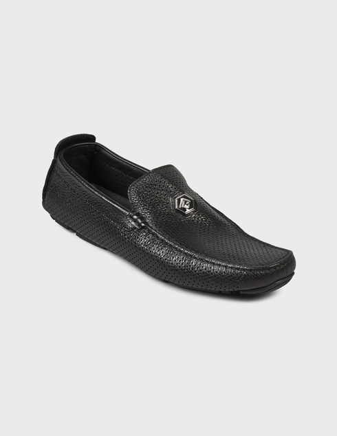 черные Мокасины Luca Guerrini 11396-black