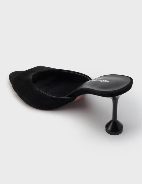 женские черные Шлепанцы Helena Soretti Erica-2613-nero_black - фото-2