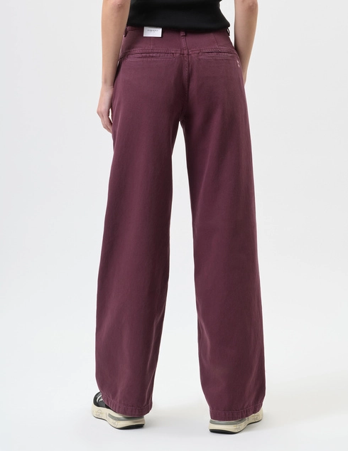 Icon denim AVA-PT2022-CHERRY_bordo фото-4