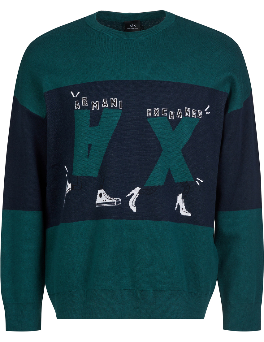 Armani Exchange 6GZM1PZMP7Z-4849-green фото-2