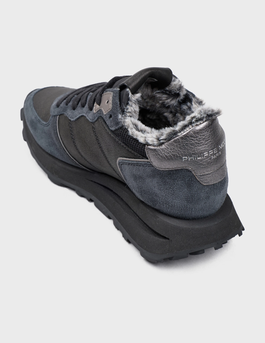 Кросівки Philippe Model TKLD-Noir_black_211555 (Черно-синий) в