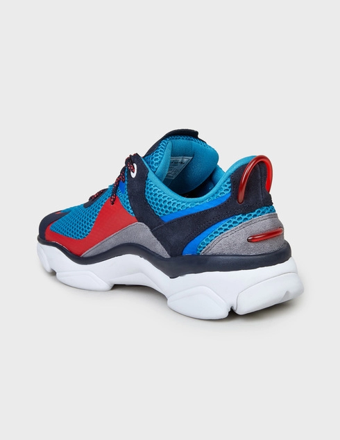 мужские многоцветные Кроссовки Paul&Shark COP8012-100-multi - фото-2
