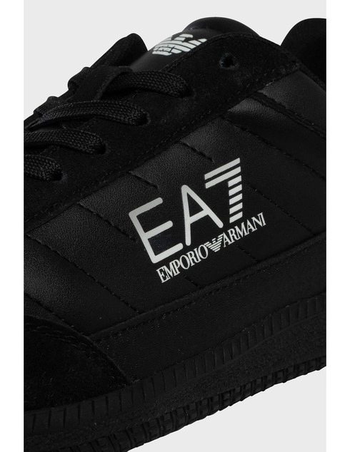 мужские черные Кеды Ea7 Emporio Armani EA7_10864 - фото-7