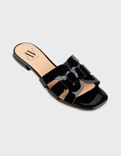 черные Шлепанцы Albano 6803-L_black