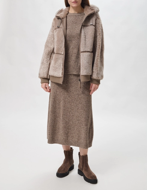 Diego M 506-fur-toscana-Grey_beige фото-2