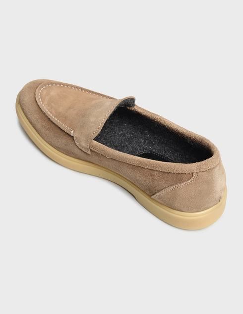 женские бежевые Туфли Giulio Moretti 12573-L-3_beige - фото-2