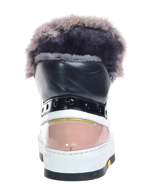 женские многоцветные Ботинки Iceberg 810-М-laminat_multi - фото-2