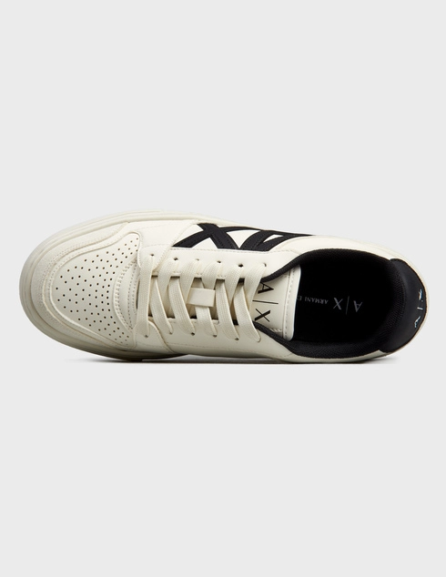 белые женские Кеды Armani Exchange XDX147XV830-T052_white 9873 грн