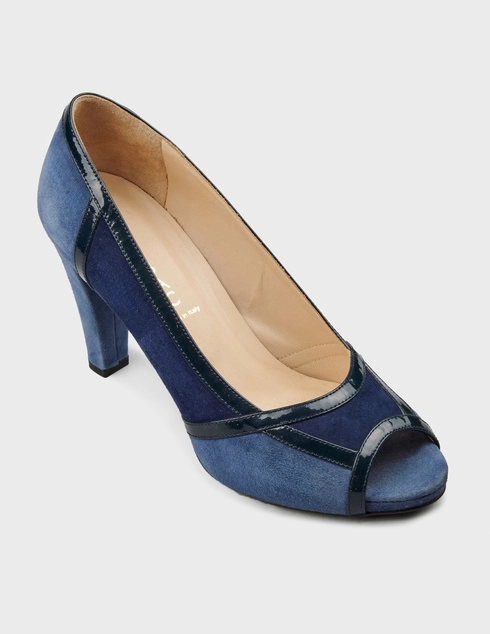 синие Туфли Lorbac 5302-blue