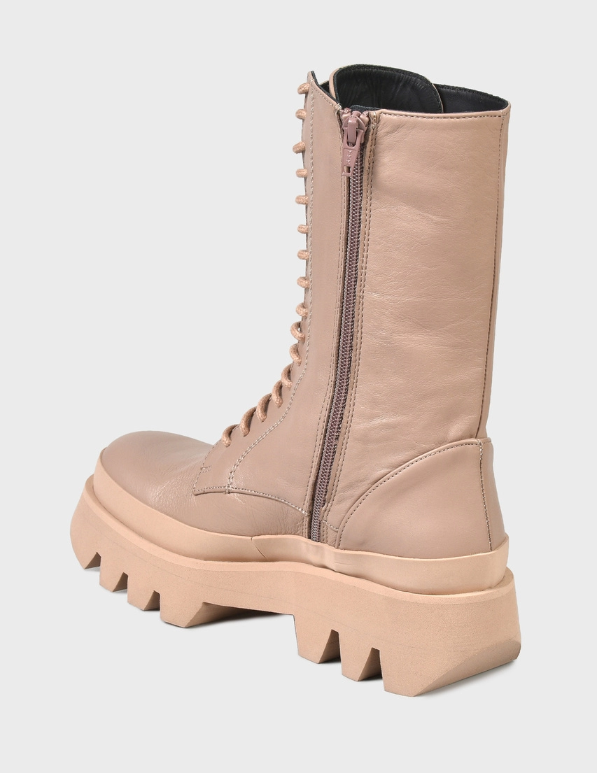 ミドルブーツ PALOMA BARCELO Women Boots HELSA BEIGE Ботинки Paloma Barcelo HELSA-beige_150993 (Бежевый) в