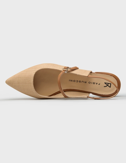 бежевые женские Босоножки Fabio Rusconi 6298_beige 12980 грн