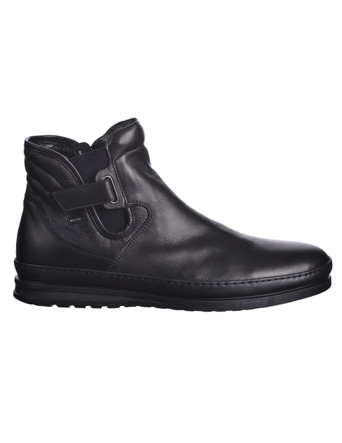мужские черные Ботинки Gianfranco Butteri 6329-black - фото-2