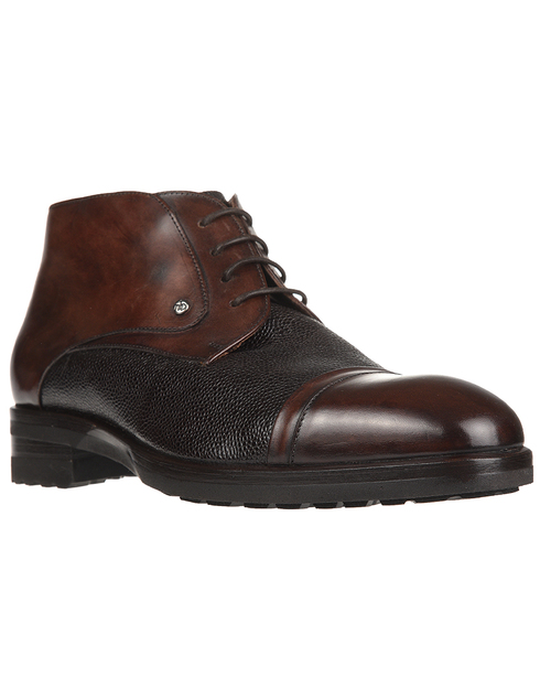 коричневые Ботинки Mario Bruni 10493_brown