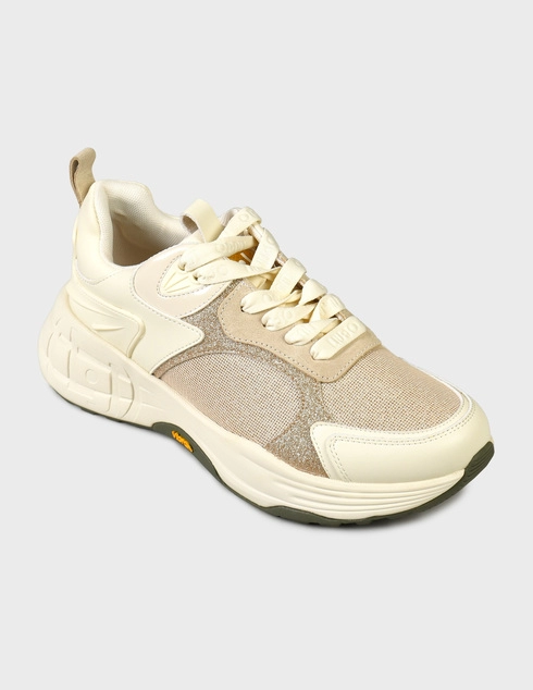бежевые Кроссовки Liu Jo 2089_beige
