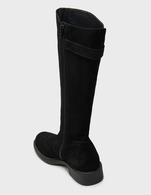 женские черные Сапоги Donna Piu 6357_black - фото-2