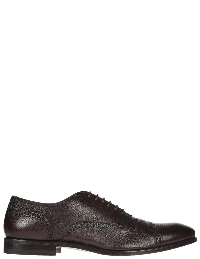 мужские коричневые Броги Henderson Baracco 69303.0 - фото-2