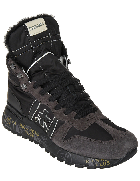 коричневые Ботинки Premiata AGR-SJEFF-VAR4275-brown