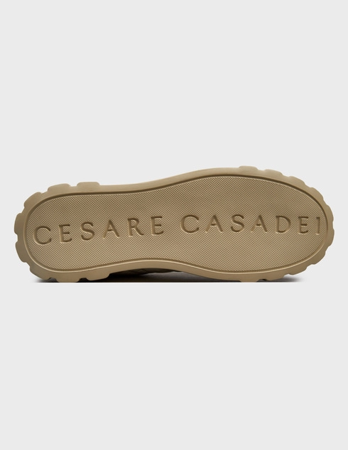 бежевые Кеды Cesare Casadei 45248_beige размер - 36; 37; 38; 39; 40; 41