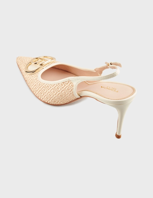 женские бежевые Босоножки Tosca Blu SS2524S243_beige - фото-2