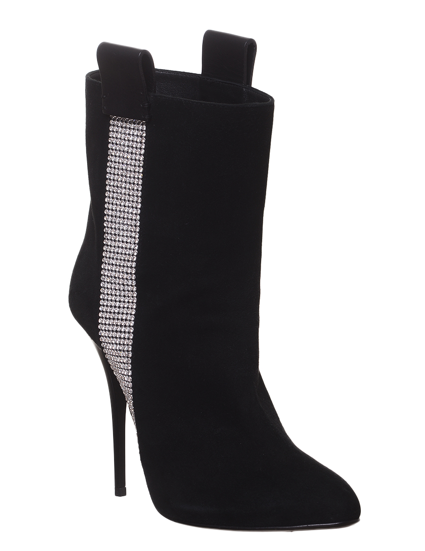 

Ботильоны, Черный