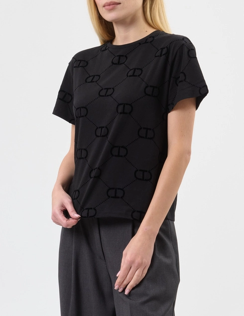 Twinset 252TP2055-00006_black фото-3