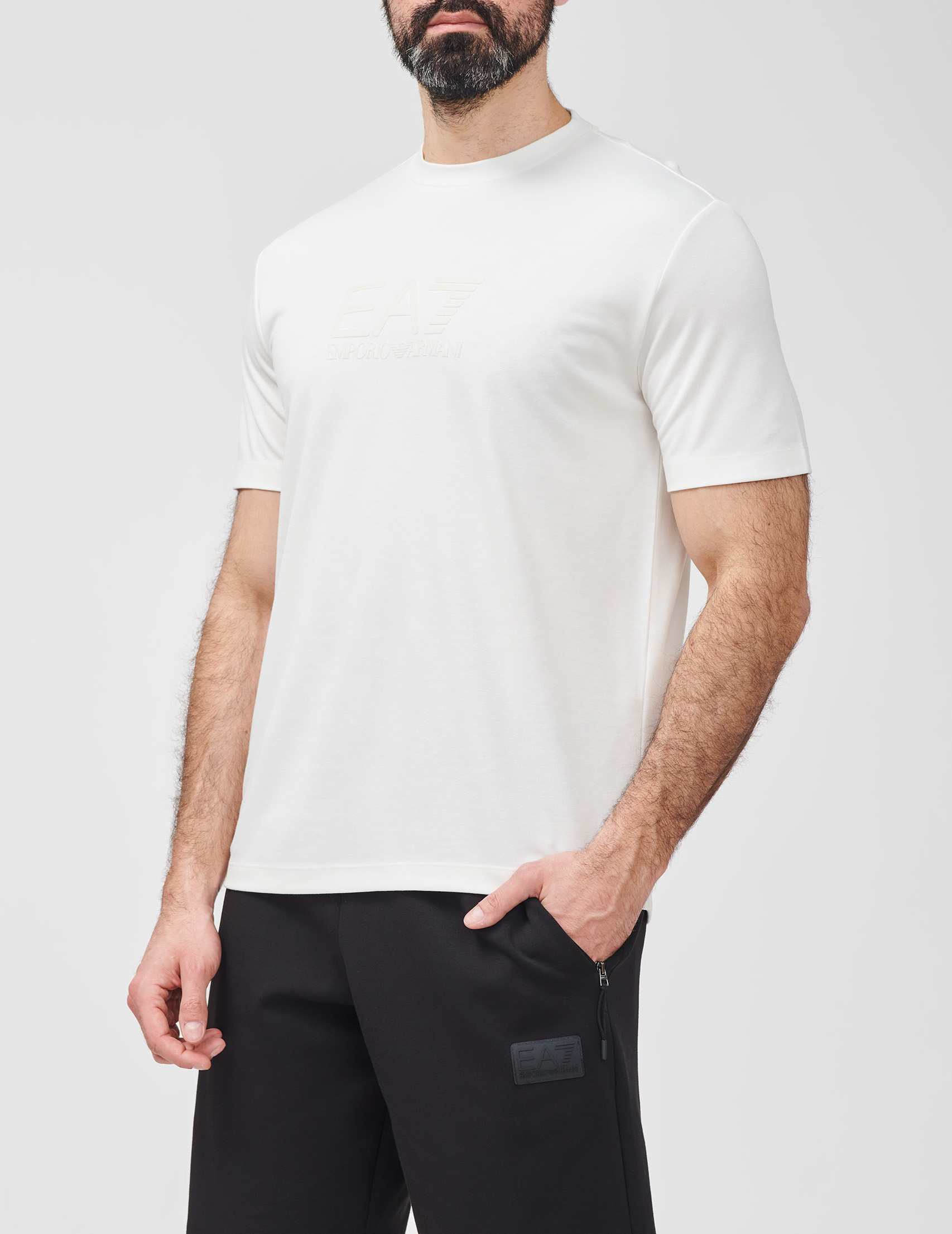 

Футболка, Белый;молочный