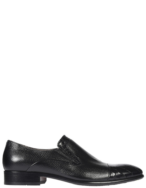 мужские черные Туфли Mario Bruni 61457_black - фото-2