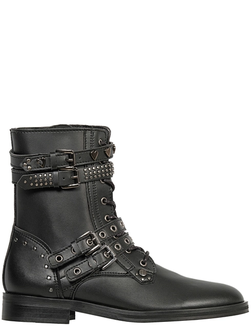 женские черные  Ботинки Trussardi AGR-79A002799Y099999-K299 - фото-5