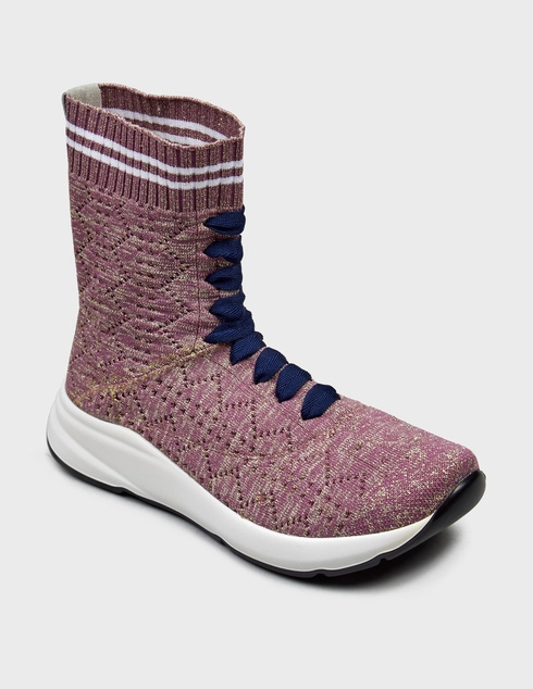 розовые Кроссовки Jog Dog JD-Well07D-7D-RoseGold_pink