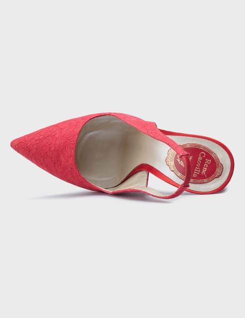 красные женские Босоножки Rene Caovilla 2904_red 39606 грн