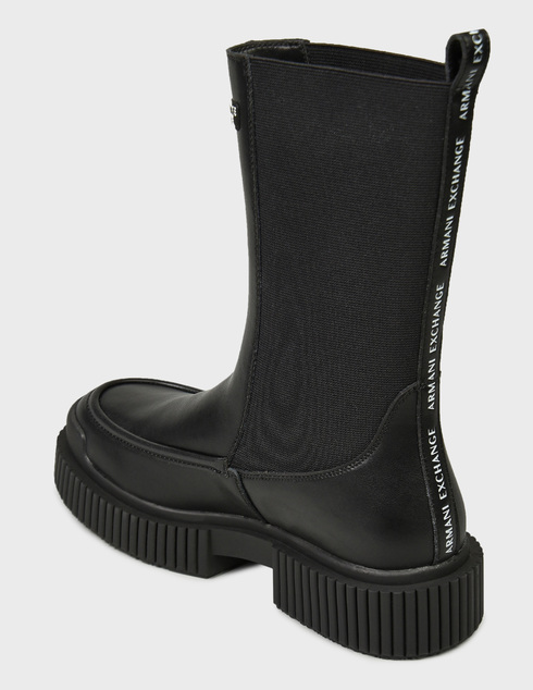 черные Ботинки Armani Exchange AGR-XDN027XV747-K001_black размер - 36; 38; 39; 40; 41