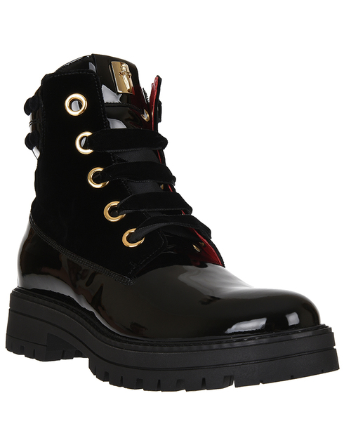 черные Ботинки Cesare Paciotti 57505-VL_black