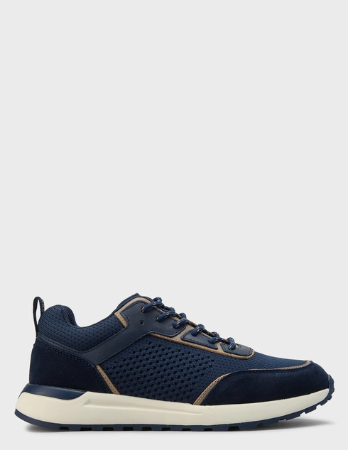 мужские синие текстильные Кроссовки Paul&Shark 15318001-050_blue - фото-5