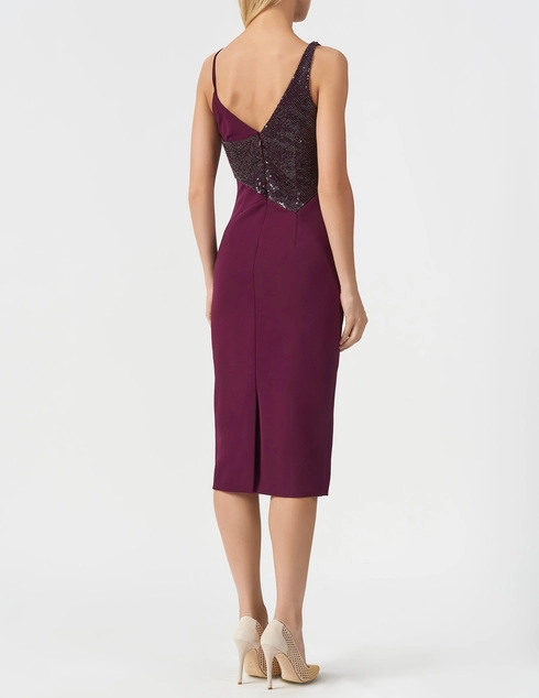 Cushnie Cush-AW19-319306-bordo фото-3