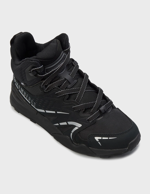 черные Кроссовки Bikkembergs 29210_black