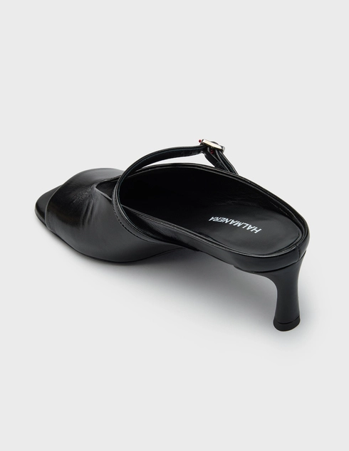 женские черные Шлепанцы Halmanera ARRY03_black - фото-2